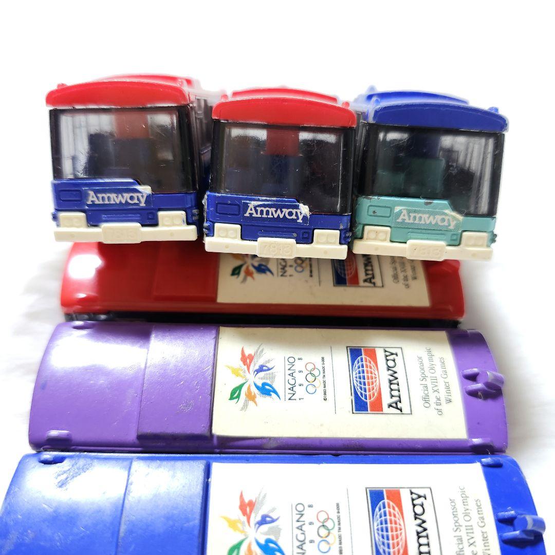 トミカ 長野オリンピック アムウェイ バス レア