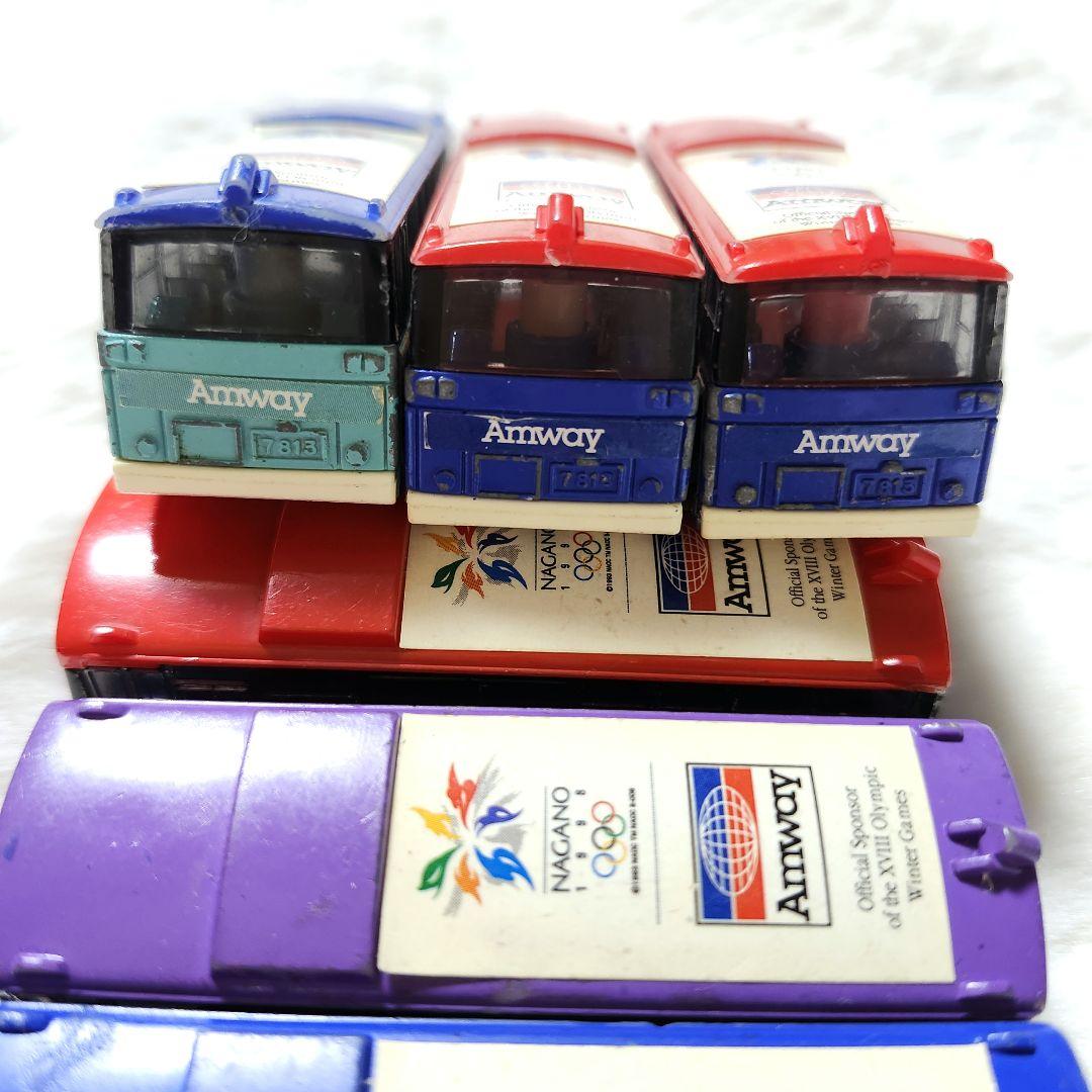 トミカ 長野オリンピック アムウェイ バス レア