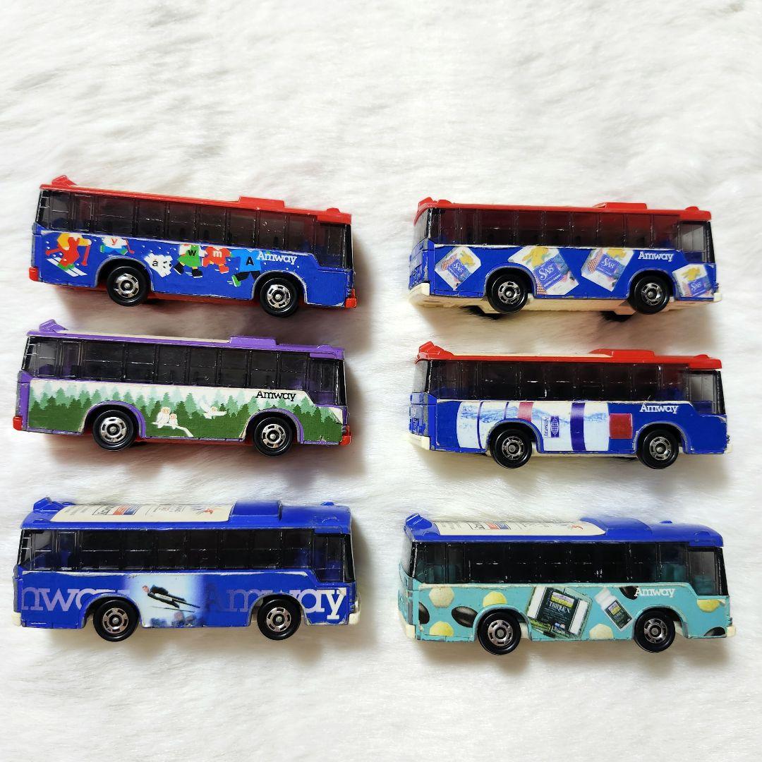 トミカ 長野オリンピック アムウェイ バス レア