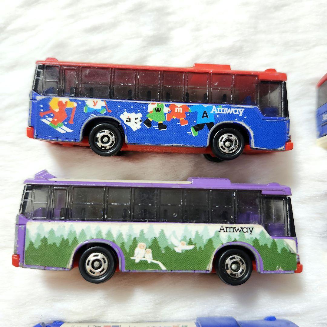トミカ 長野オリンピック アムウェイ バス レア