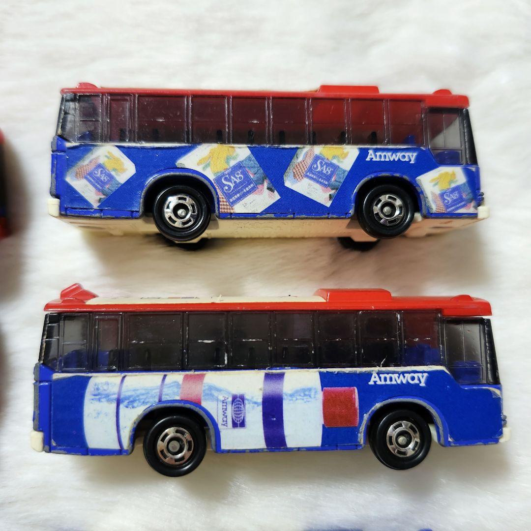 トミカ 長野オリンピック アムウェイ バス レア