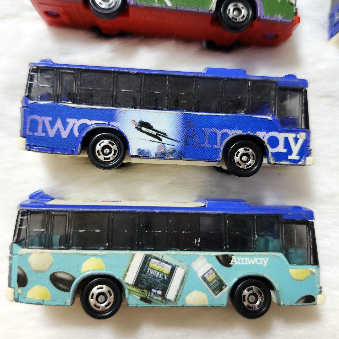 トミカ 長野オリンピック アムウェイ バス レア
