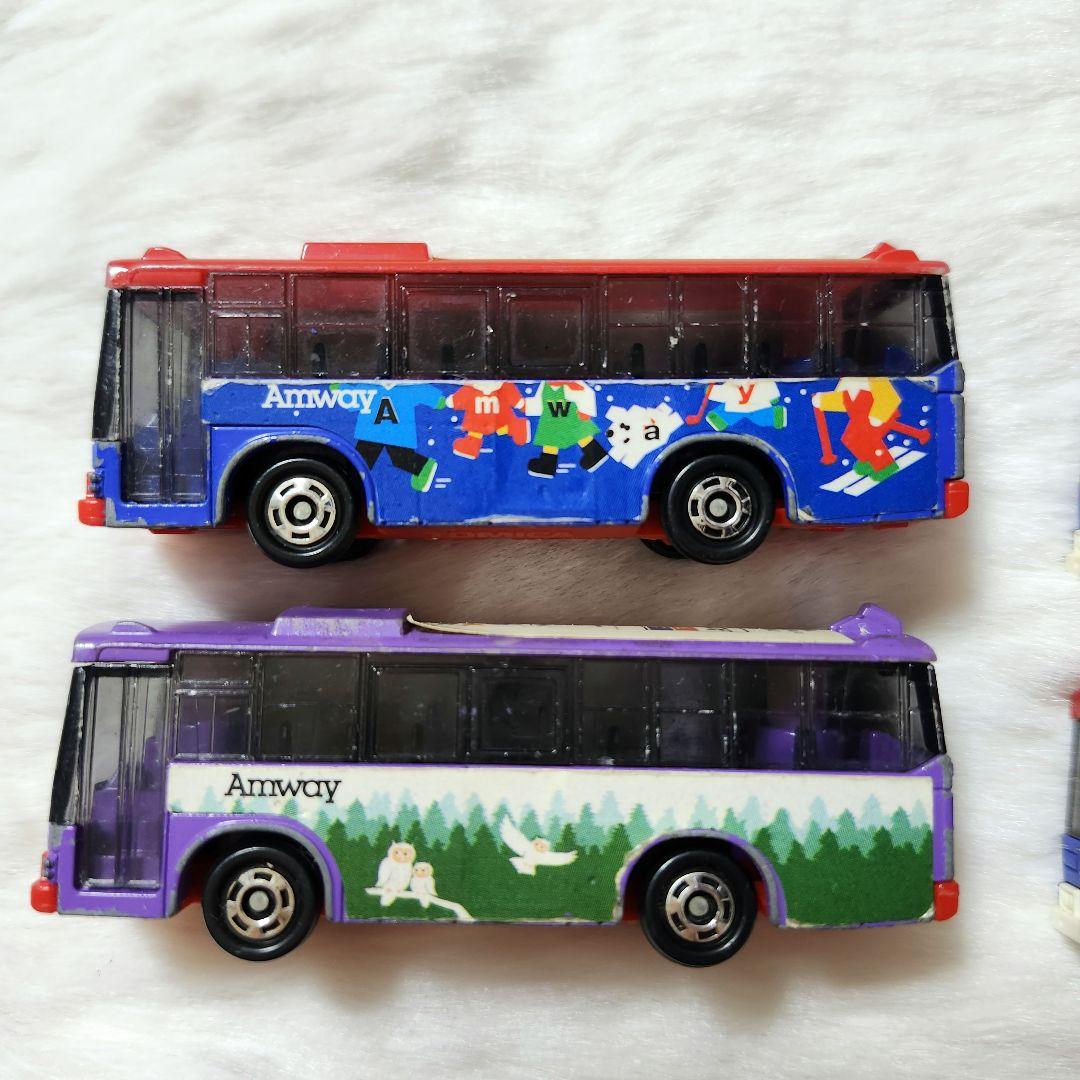 トミカ 長野オリンピック アムウェイ バス レア