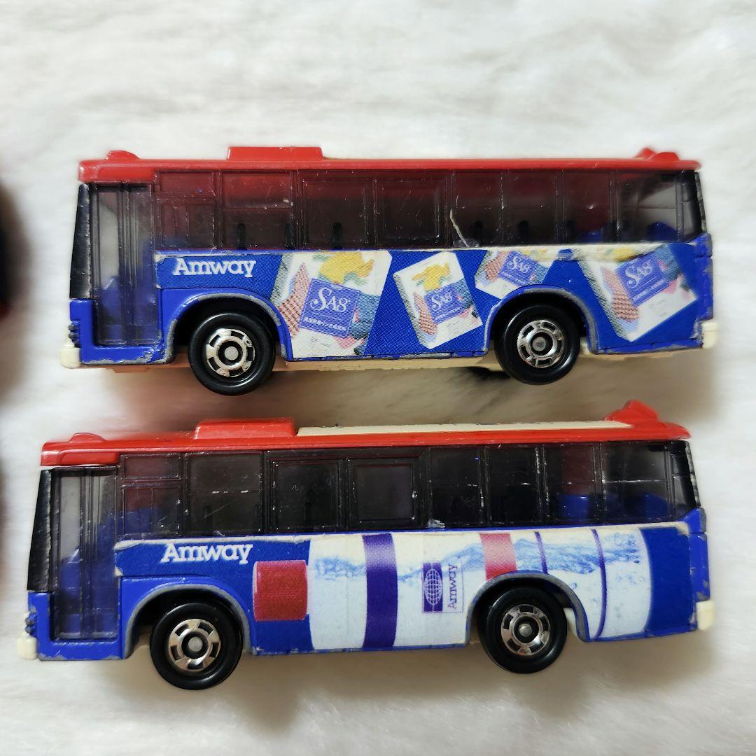 トミカ 長野オリンピック アムウェイ バス レア