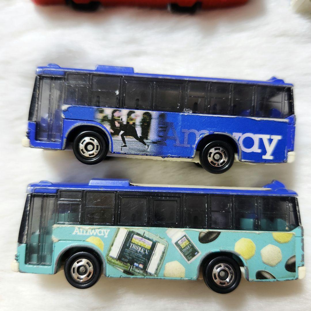 トミカ 長野オリンピック アムウェイ バス レア