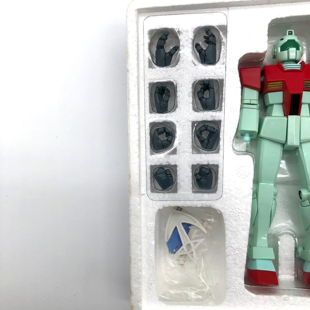 超合金　可動戦士ジム 機動戦士ガンダム　フィギュア　バンダイ　GD-28