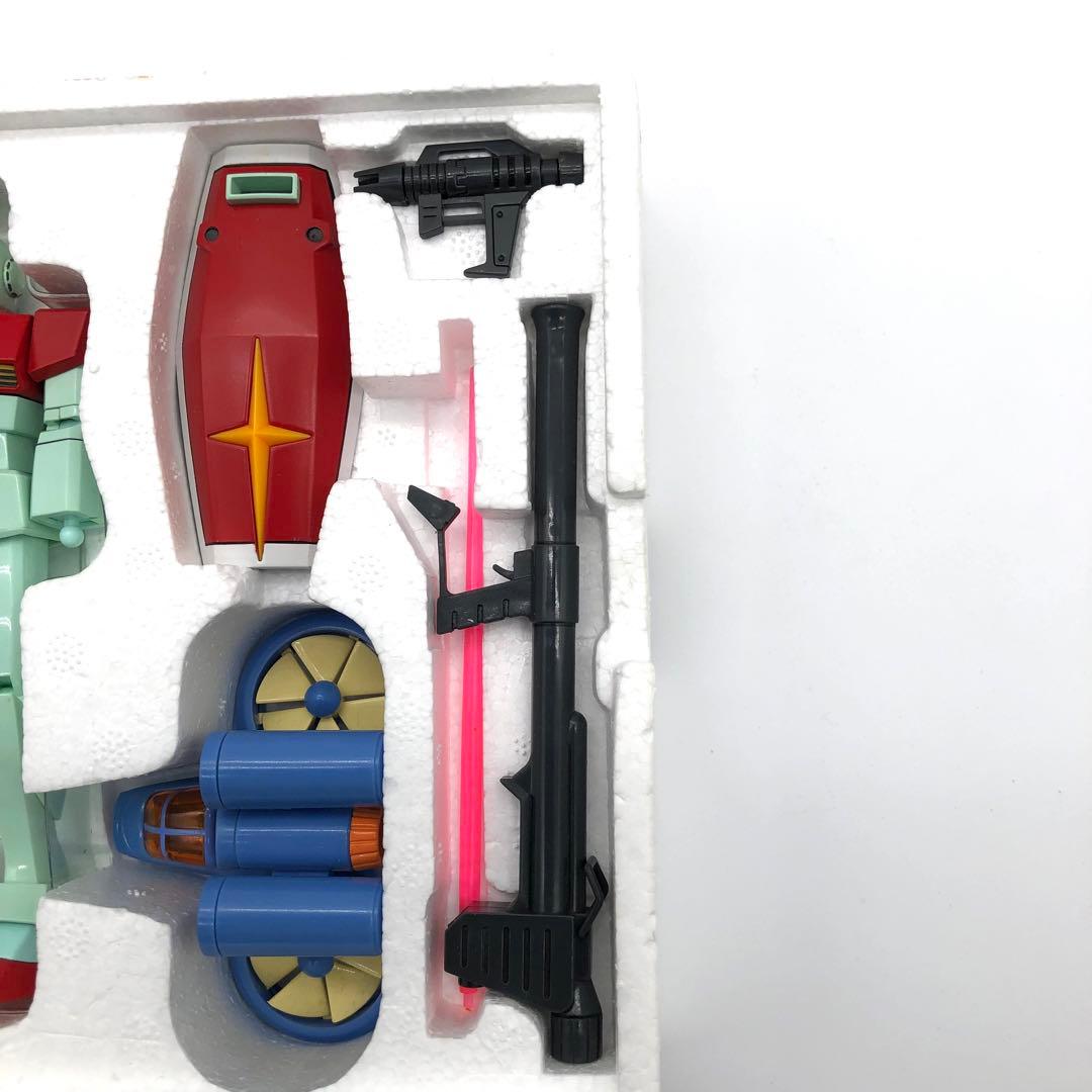 超合金　可動戦士ジム 機動戦士ガンダム　フィギュア　バンダイ　GD-28