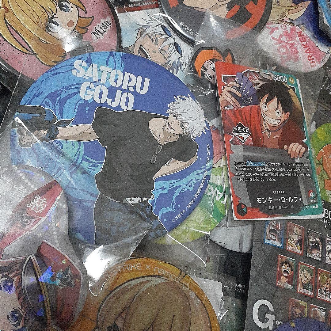 アニメグッズまとめ売り 一番くじ＆SEGAラッキーくじ等、希少1000点以上