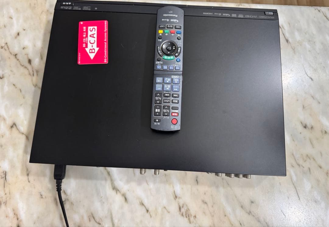 Panasonic DMR-BW730 ブルーレイレコーダー 動作品
