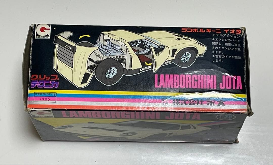 永大　グリップテクニカ　ランボルギーニ・イオタ　1/28
