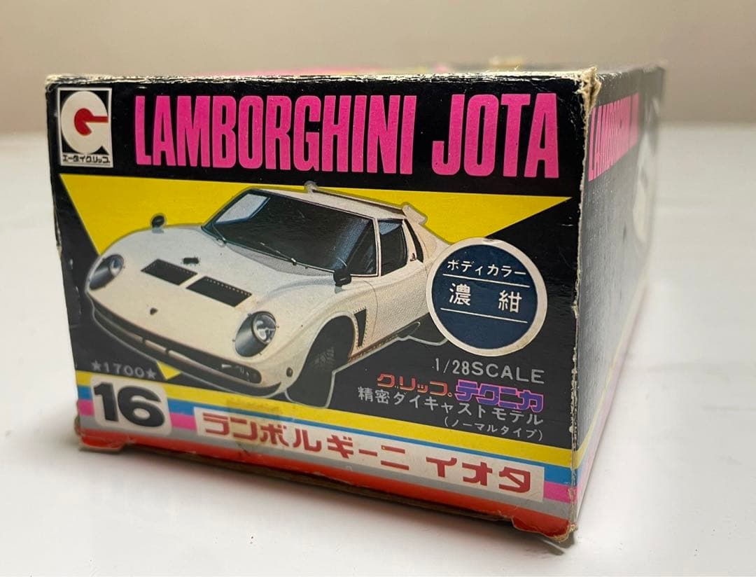 永大　グリップテクニカ　ランボルギーニ・イオタ　1/28