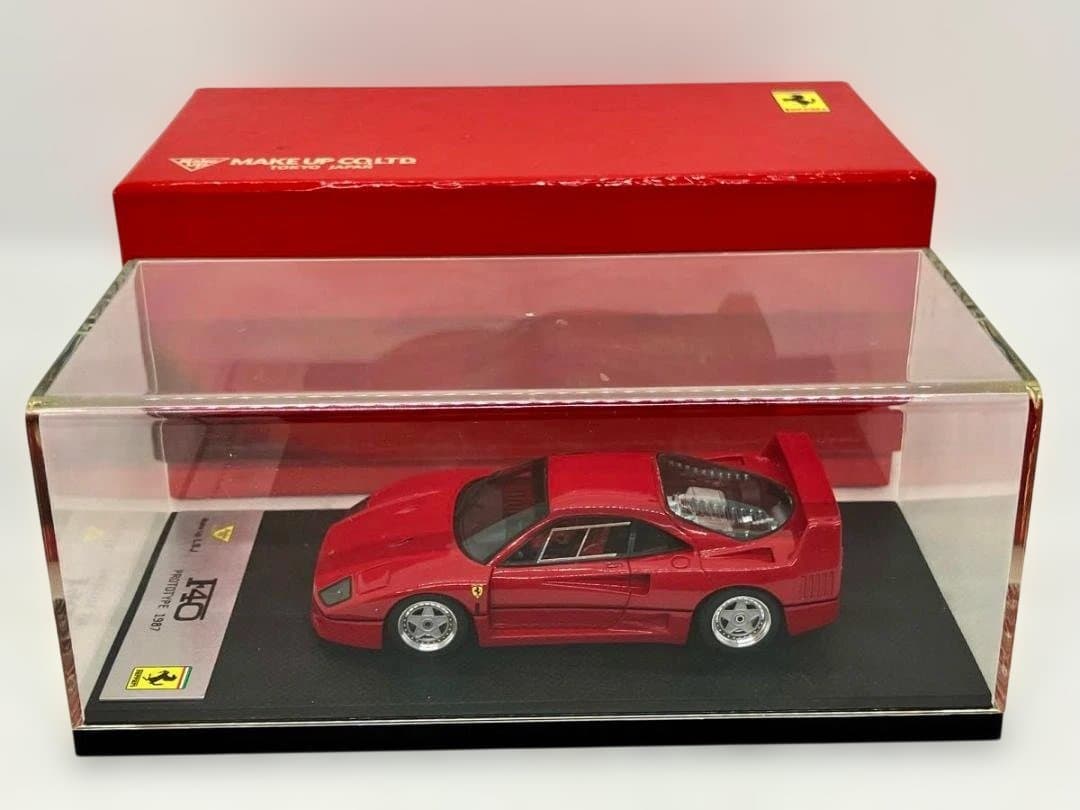 ★フェラーリ F40 プロトタイプ 1987★レッド★メイクアップ★1/43★