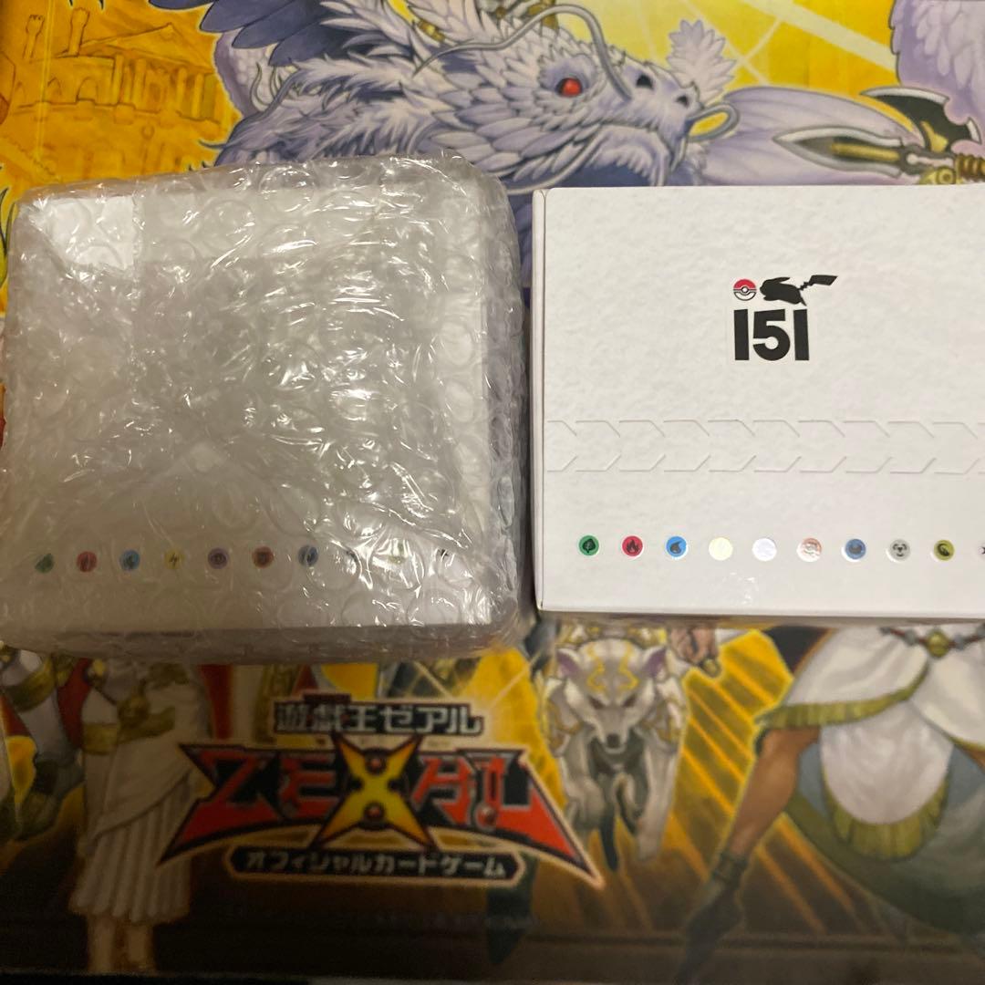 プ*ね様 ポケモン 絵夢点睛 2つセット フィギュア 151シリーズ