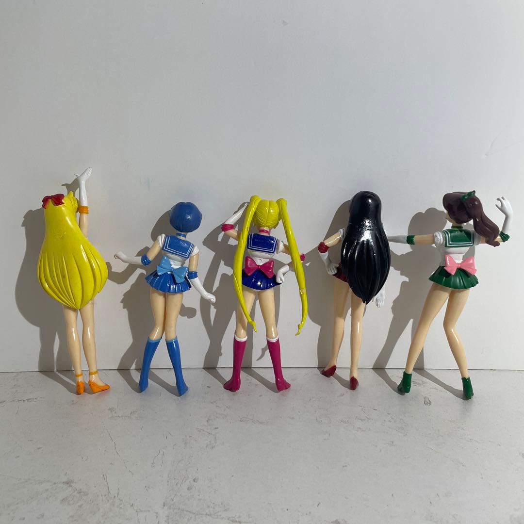 美少女戦士セーラームーン プチソルジャー 5種 まとめ売り フィギュア