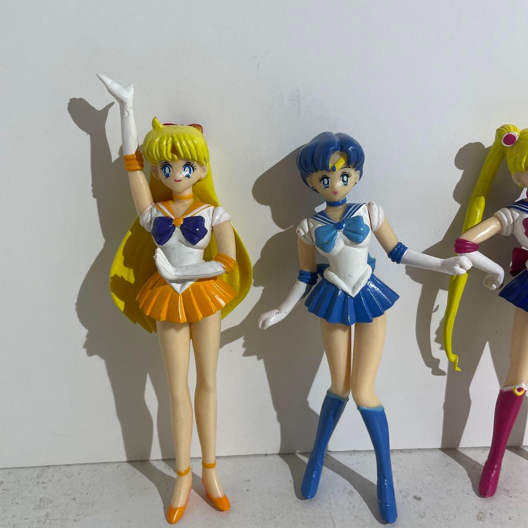 美少女戦士セーラームーン プチソルジャー 5種 まとめ売り フィギュア