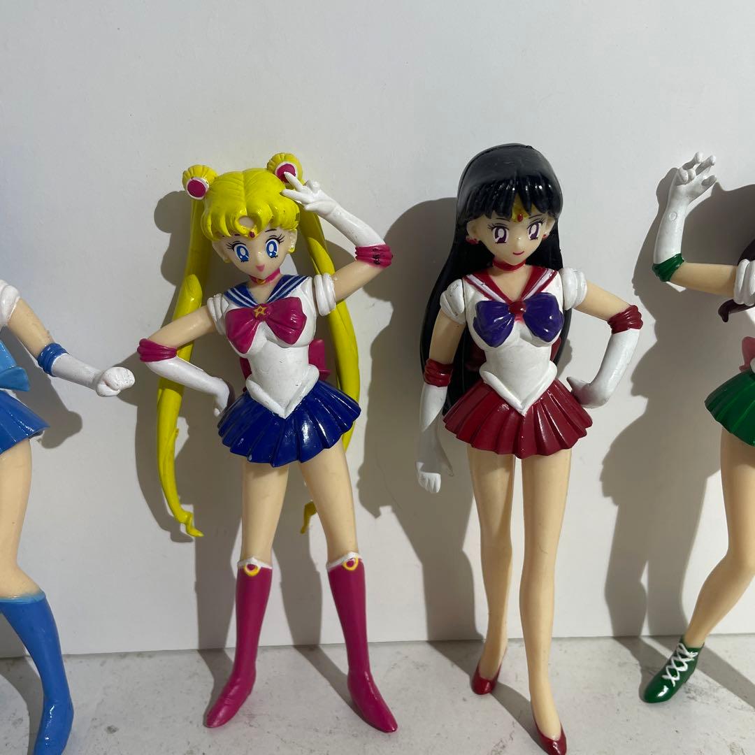 美少女戦士セーラームーン プチソルジャー 5種 まとめ売り フィギュア