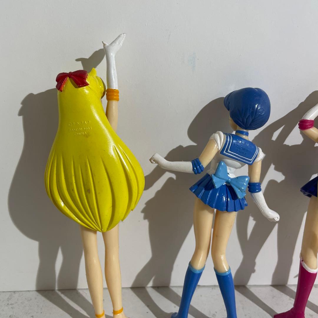 美少女戦士セーラームーン プチソルジャー 5種 まとめ売り フィギュア