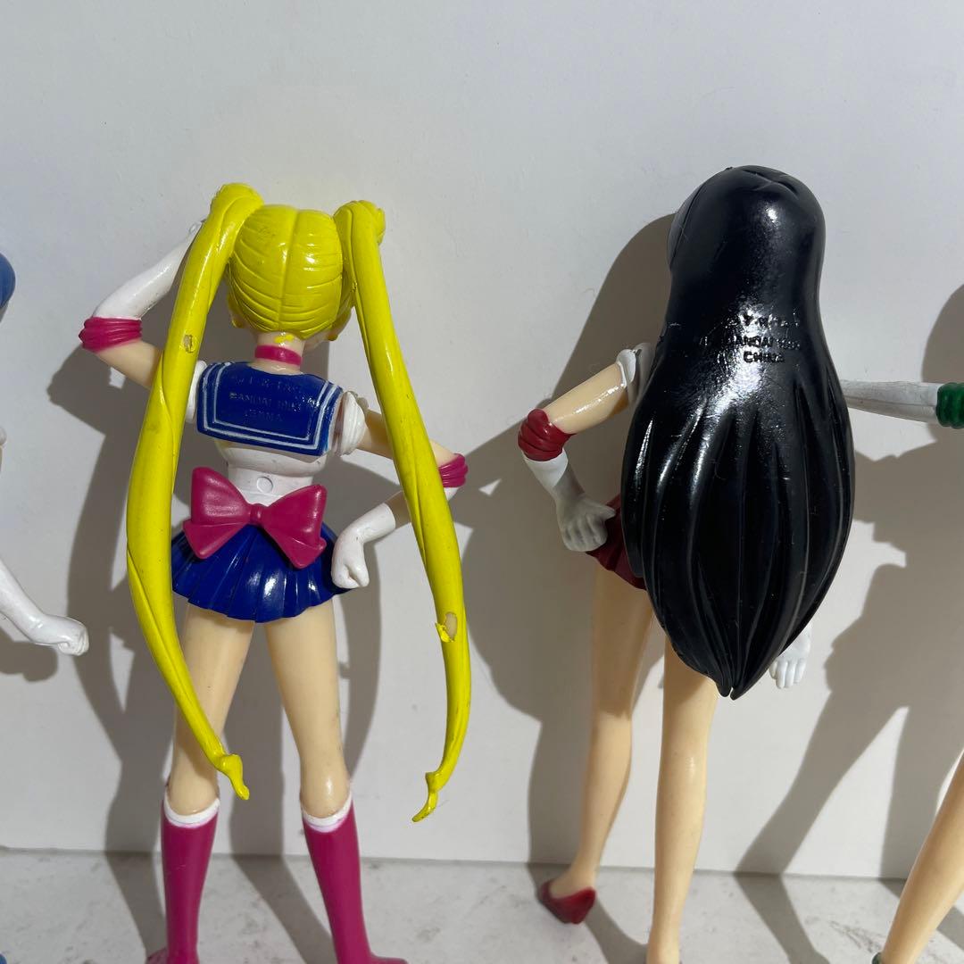 美少女戦士セーラームーン プチソルジャー 5種 まとめ売り フィギュア