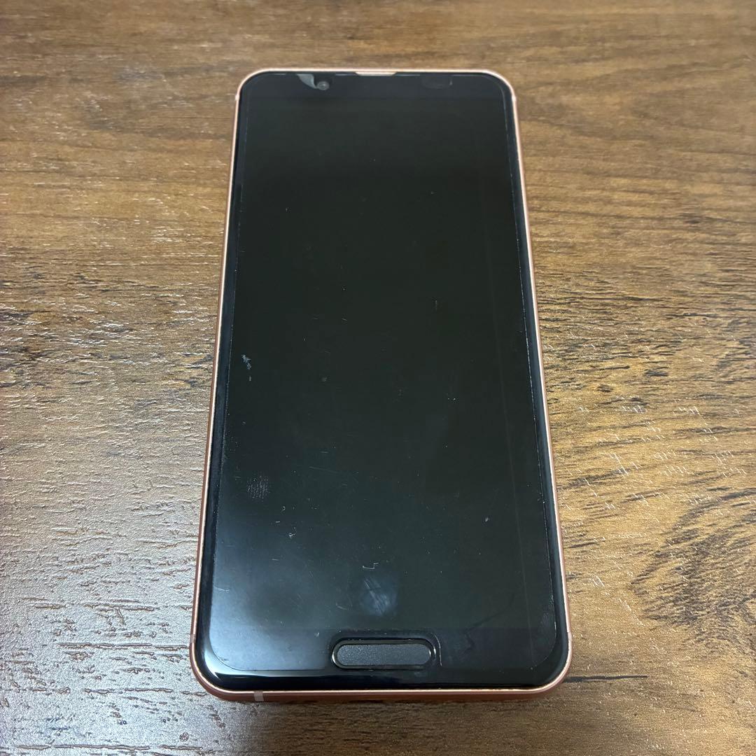AQUOS Android ピンク スマートフォンSH-02M SIMフリー