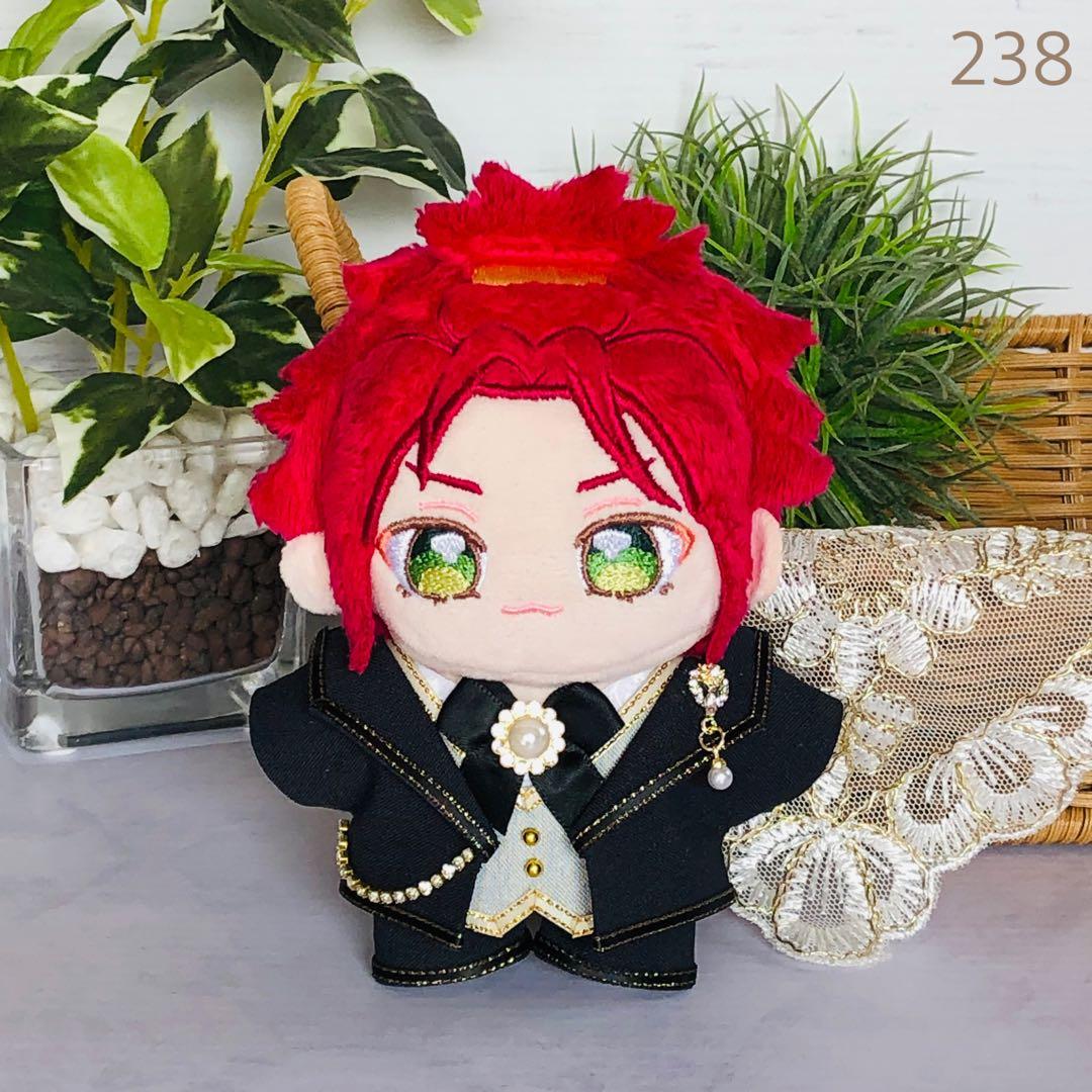 238.239 あんスタ　いつぬい　ぬい服　タキシード　ペアセット　12cm