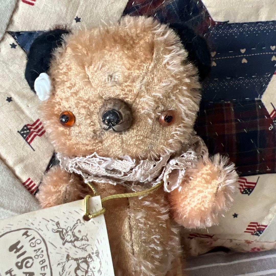 加藤日砂2003/10月HISA KATOハンドメイドベア