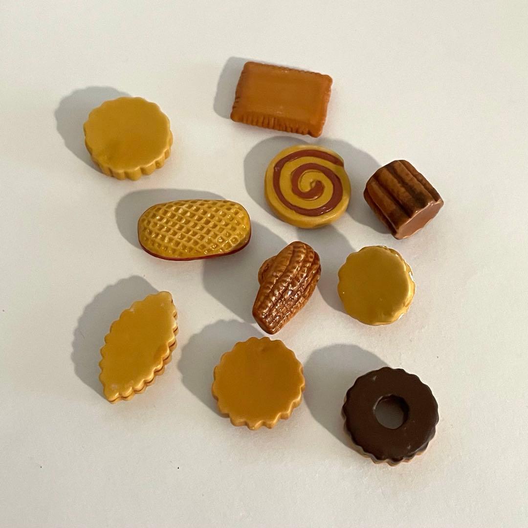 おまとめ専用　グルメのビスケット　10個　他　フェーブ　フェーヴ　フランス　陶器