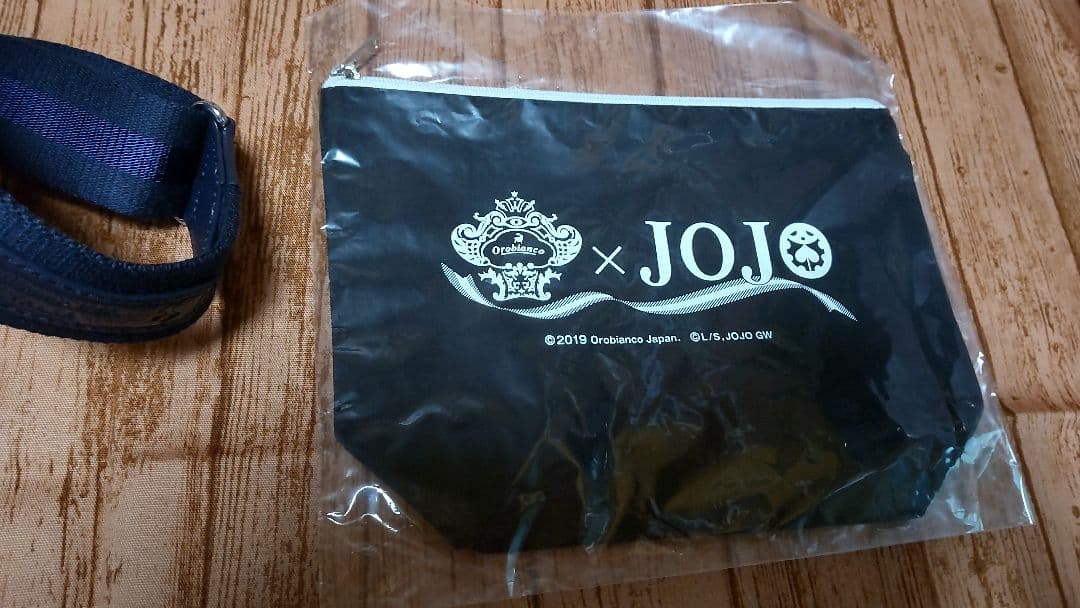 【新品未使用】オロビアンコ×ジョジョの奇妙な冒険 アバッキオ ショルダーバッグ