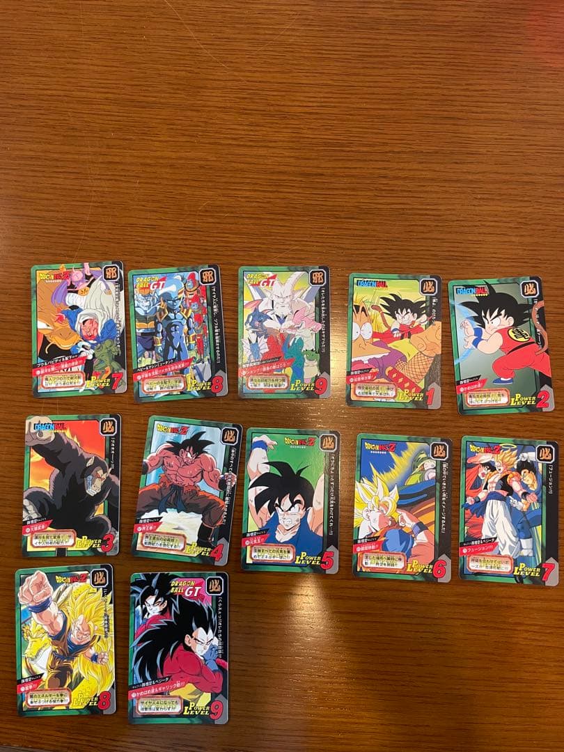 ドラゴンボール　カードダス　特別弾　ノーマルカードコンプ　全72種