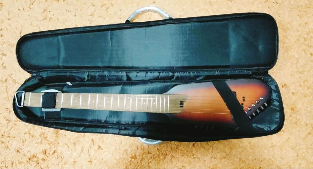 要修理　サイレントギターDonner Hush I Pro