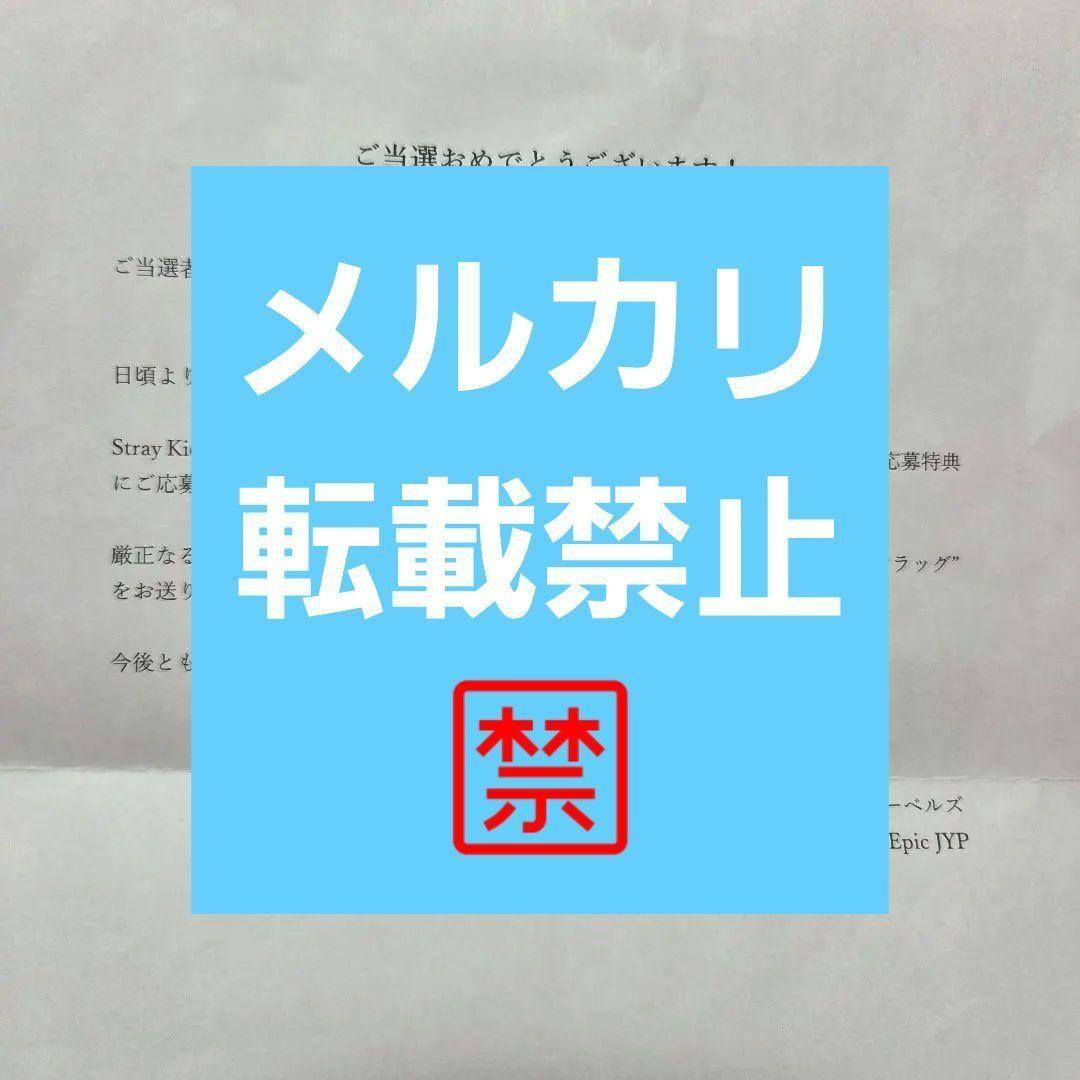 Stray Kids チャンビン 直筆サイン フラッグ