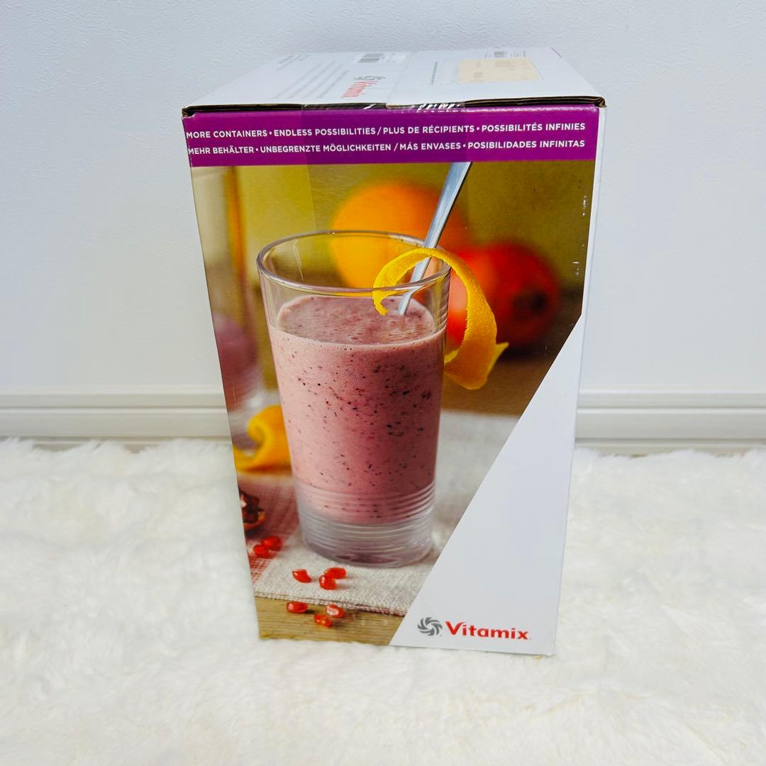 新品未使用✨Vitamix 0.9l ウェットコンテナ vm0137
