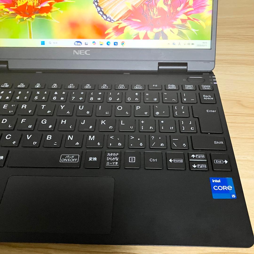 第11世代！極美品✨NEC Versa Pro i5 SSD 512GB