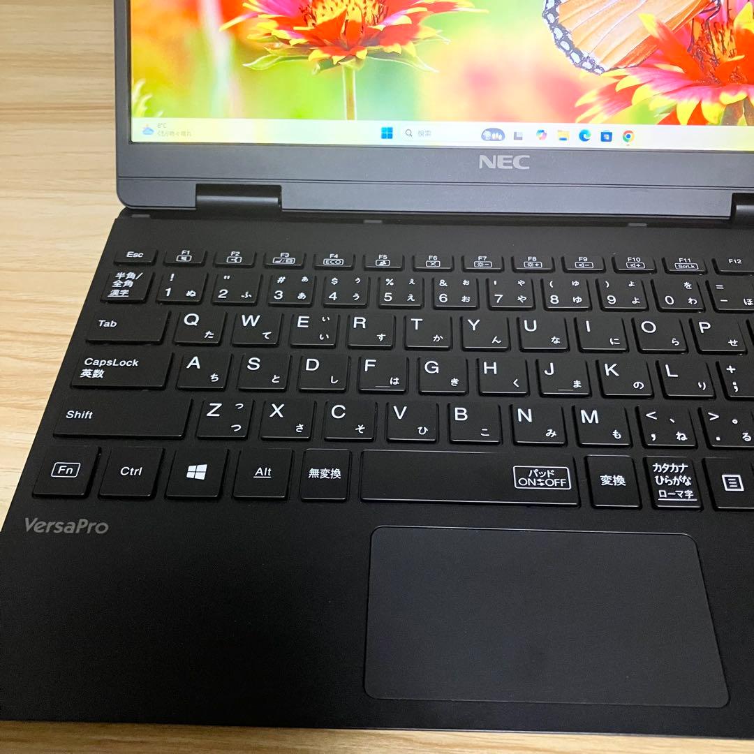 第11世代！極美品✨NEC Versa Pro i5 SSD 512GB