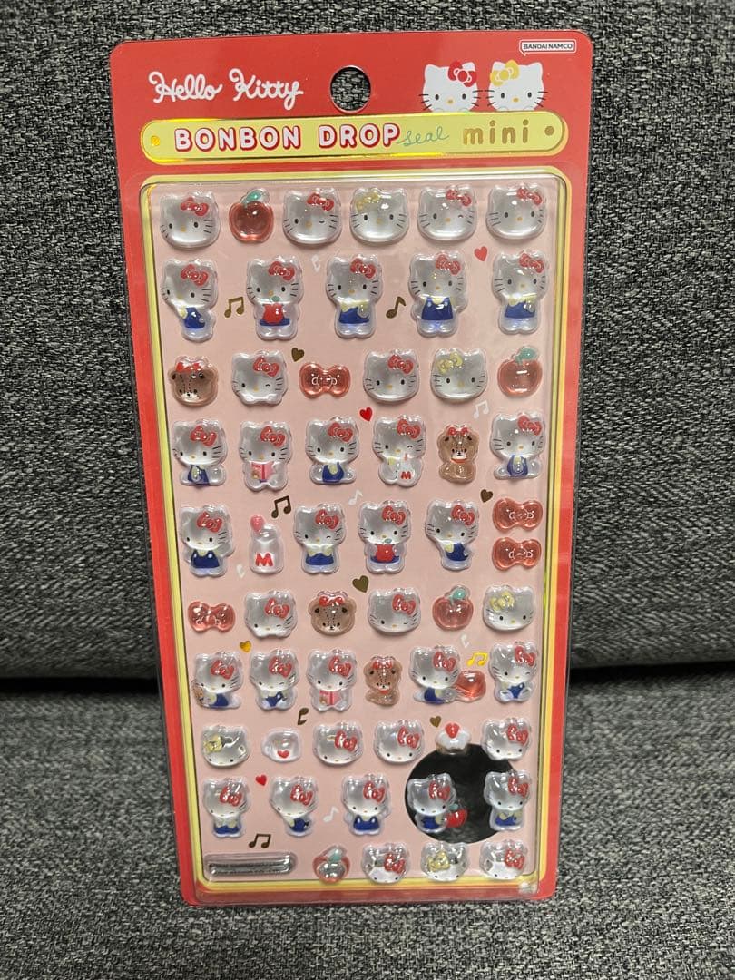 【正規品】サンリオ ボンボンドロップシールmini 4枚セット