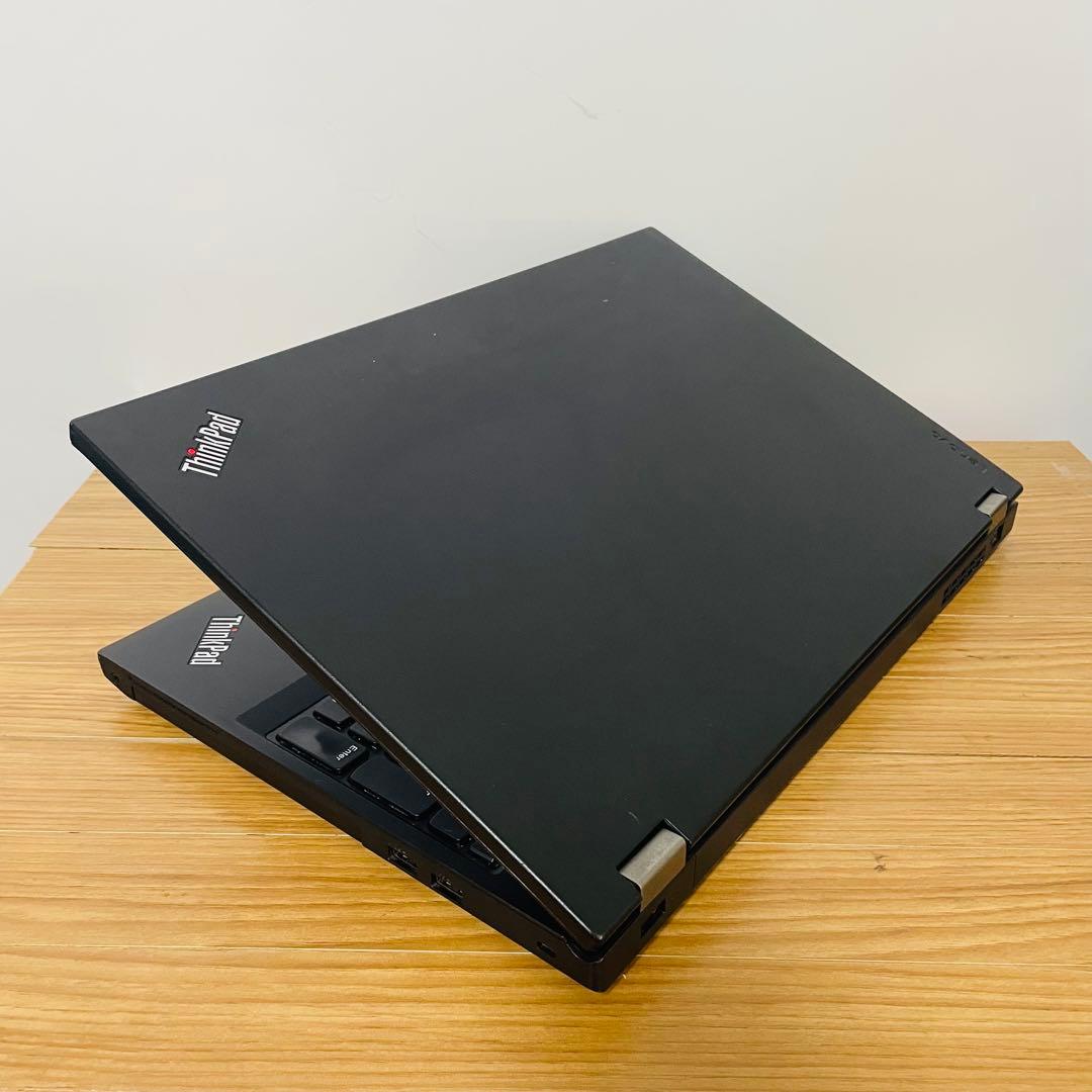 7世代 快適　ブラックノートPC SSD メモリ8ギガwin11 オフィス①