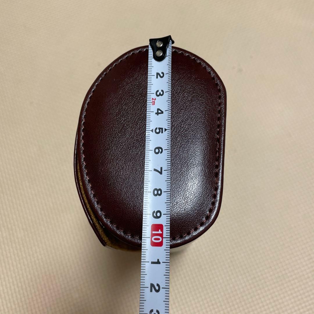 腕時計ロール 3スロット PUレザー ポータブル 腕時計ケース ブラウン