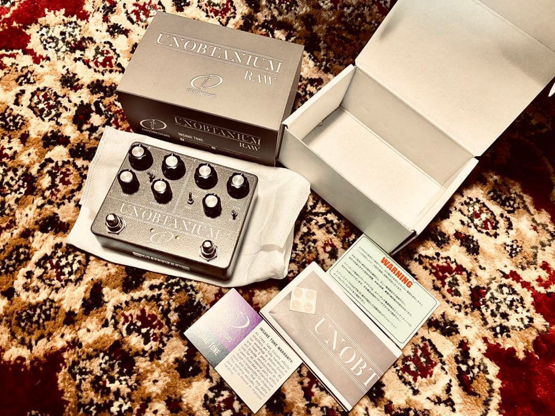 ギター Crazy Tube Circuits Unobtanium Raw