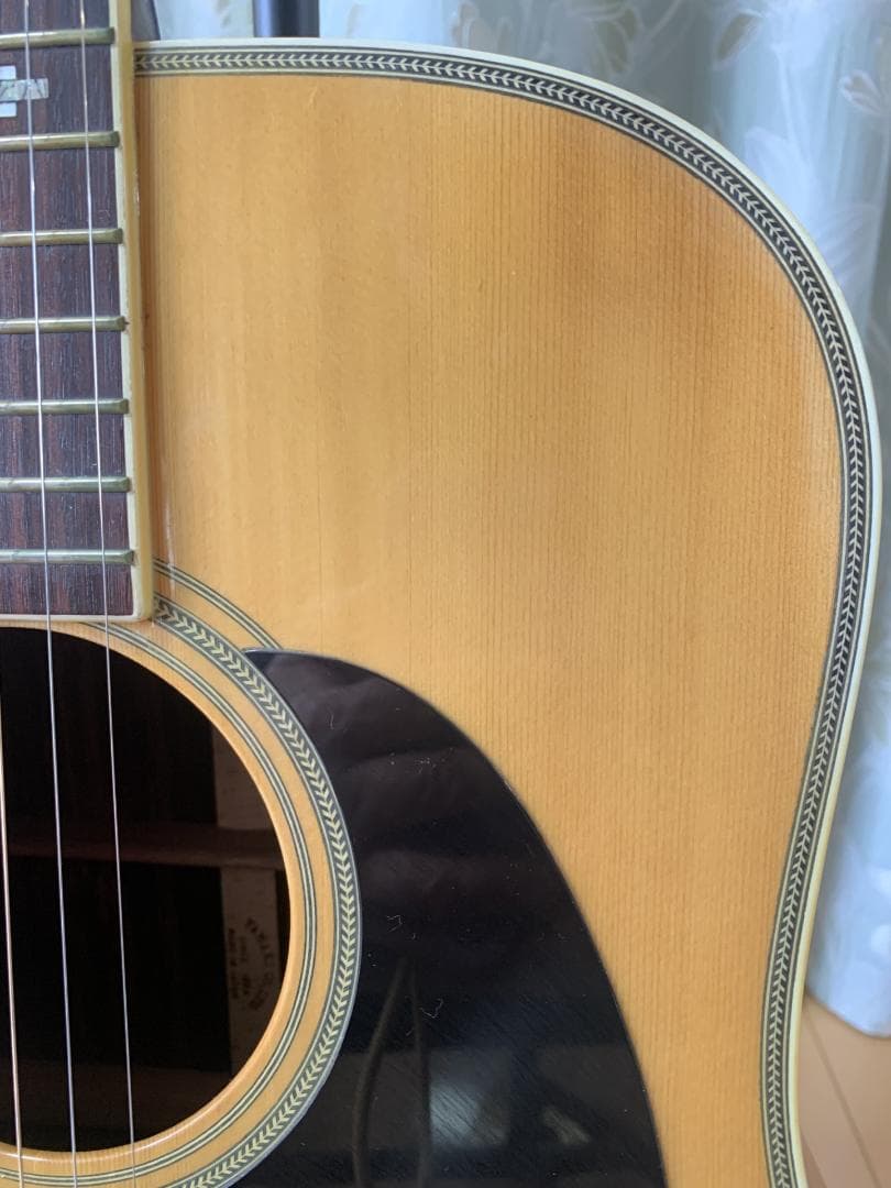 Yamaki/ヤマキ　YW-40　トップ単板