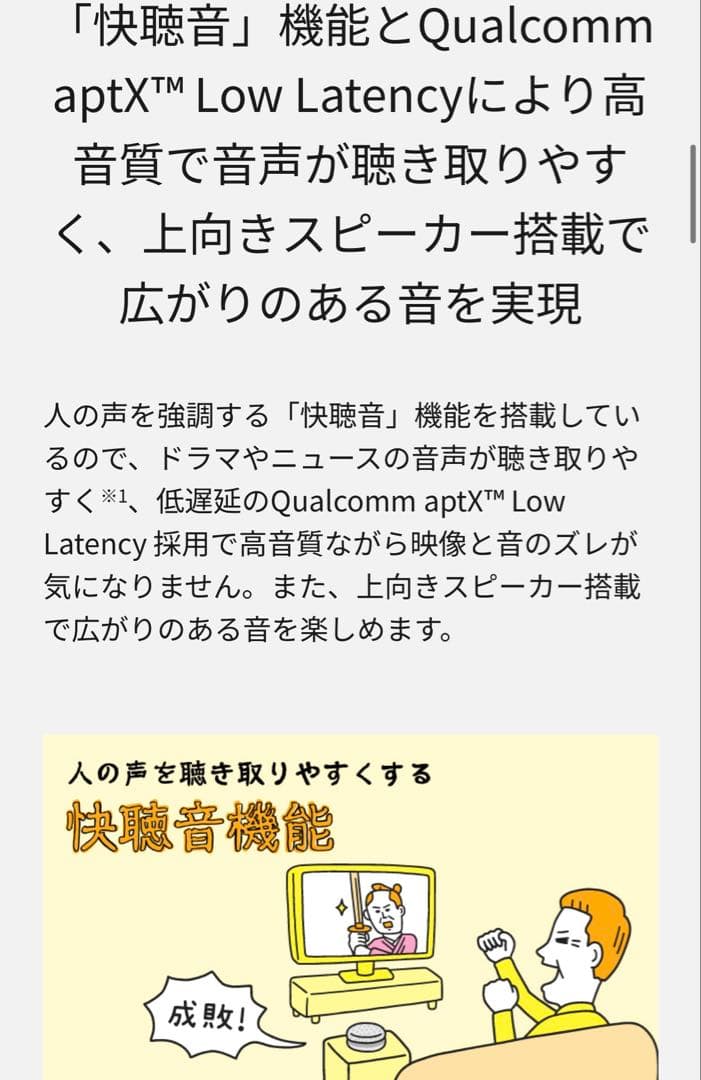 Panasonic SC-MC30 ワイヤレススピーカー