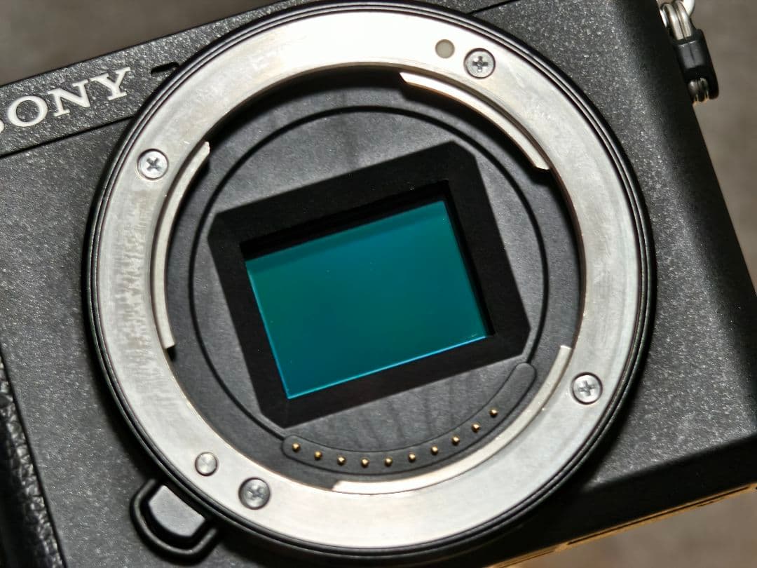SONY α6400 レンズセット ブラック