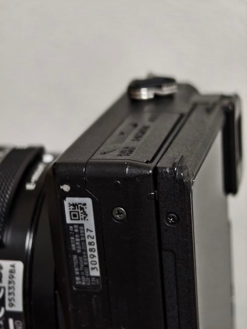SONY α6400 レンズセット ブラック