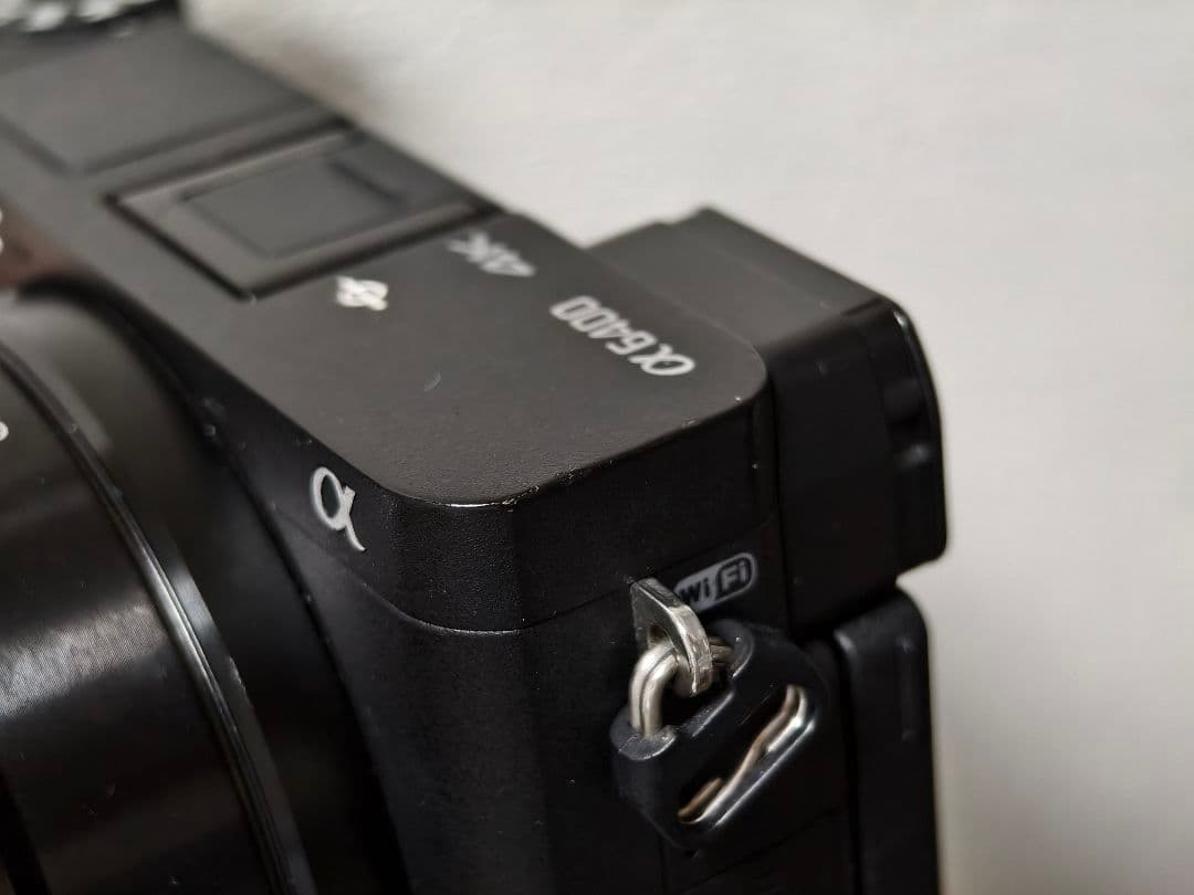 SONY α6400 レンズセット ブラック