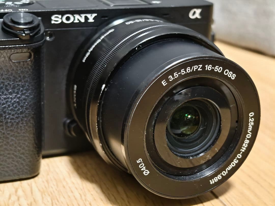 SONY α6400 レンズセット ブラック