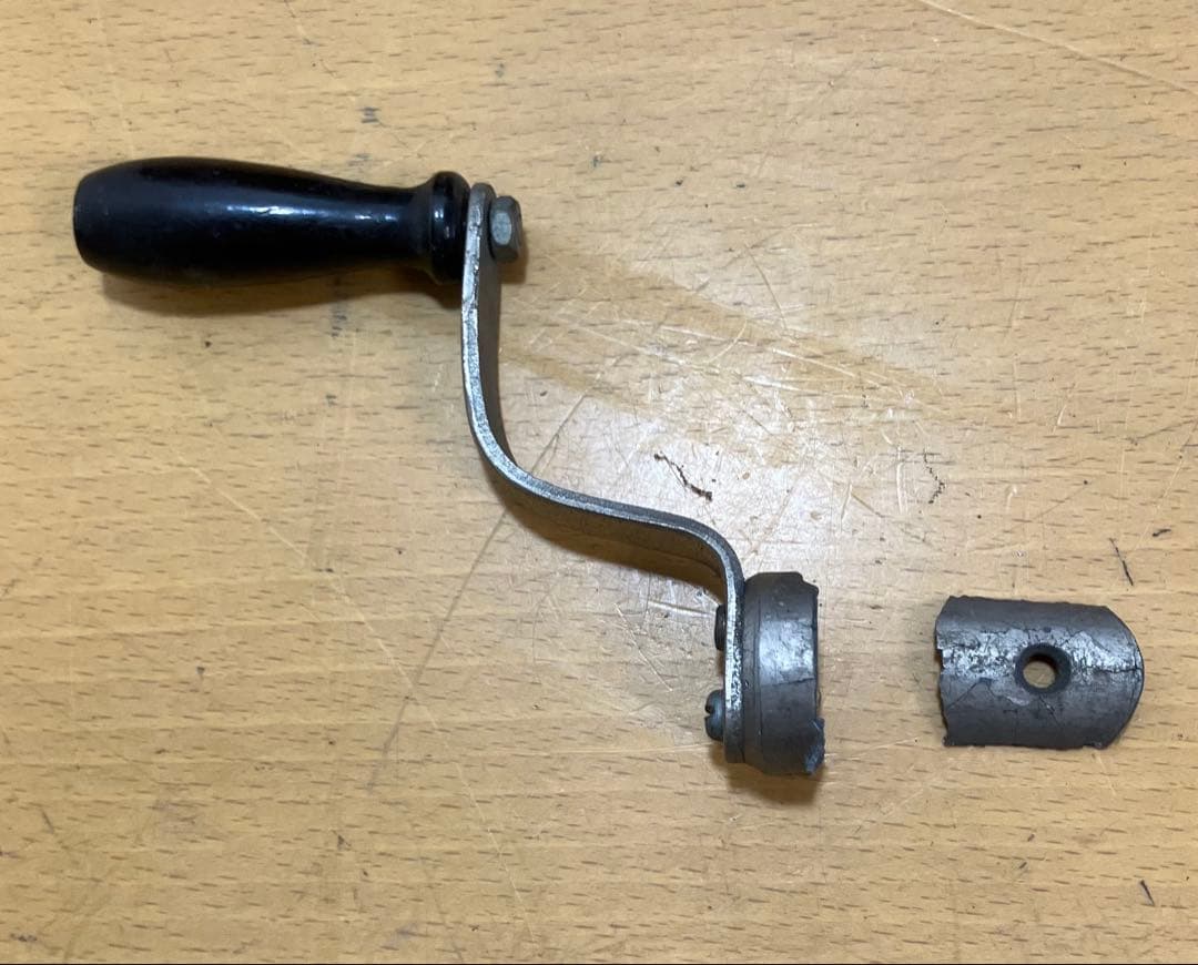 【希少】LEAD アンティーク ミシン 手回し 昭和レトロ ジャンク品