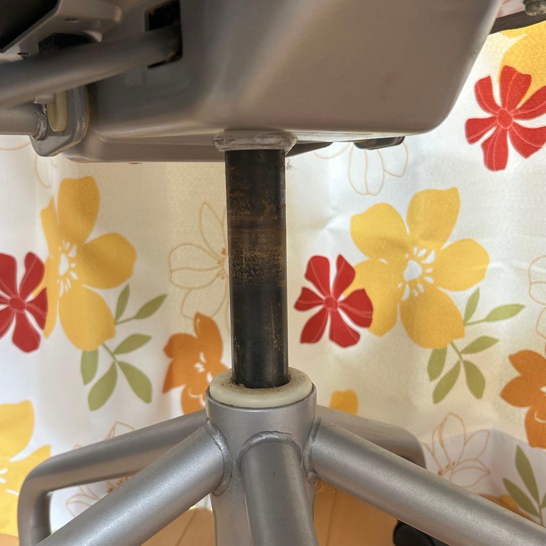 カリモク karimoku 回転式 レザー ヌメ革 デスクチェアXT4310AJ