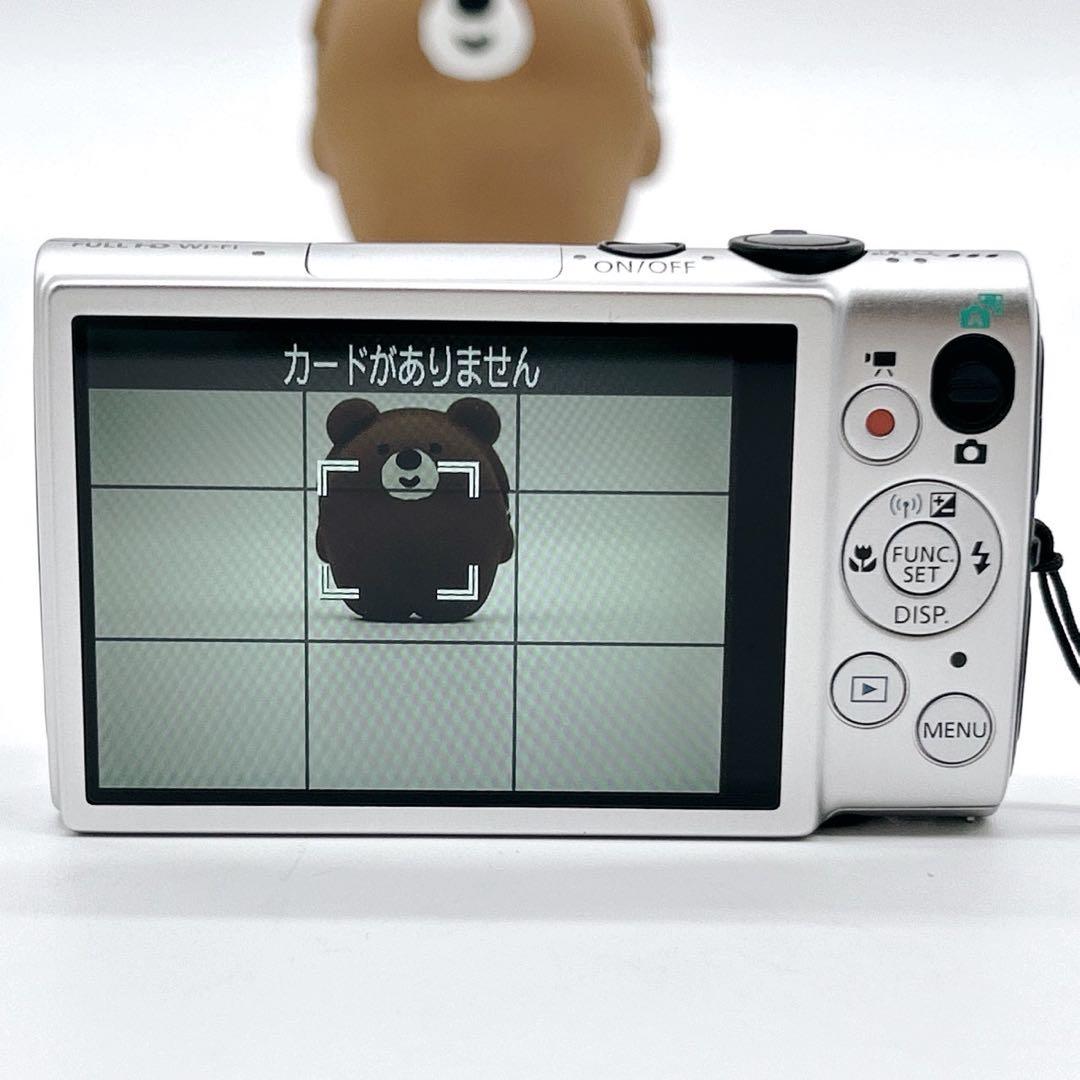 Canon キャノン IXY 610F シルバー デジカメ WiFi対応