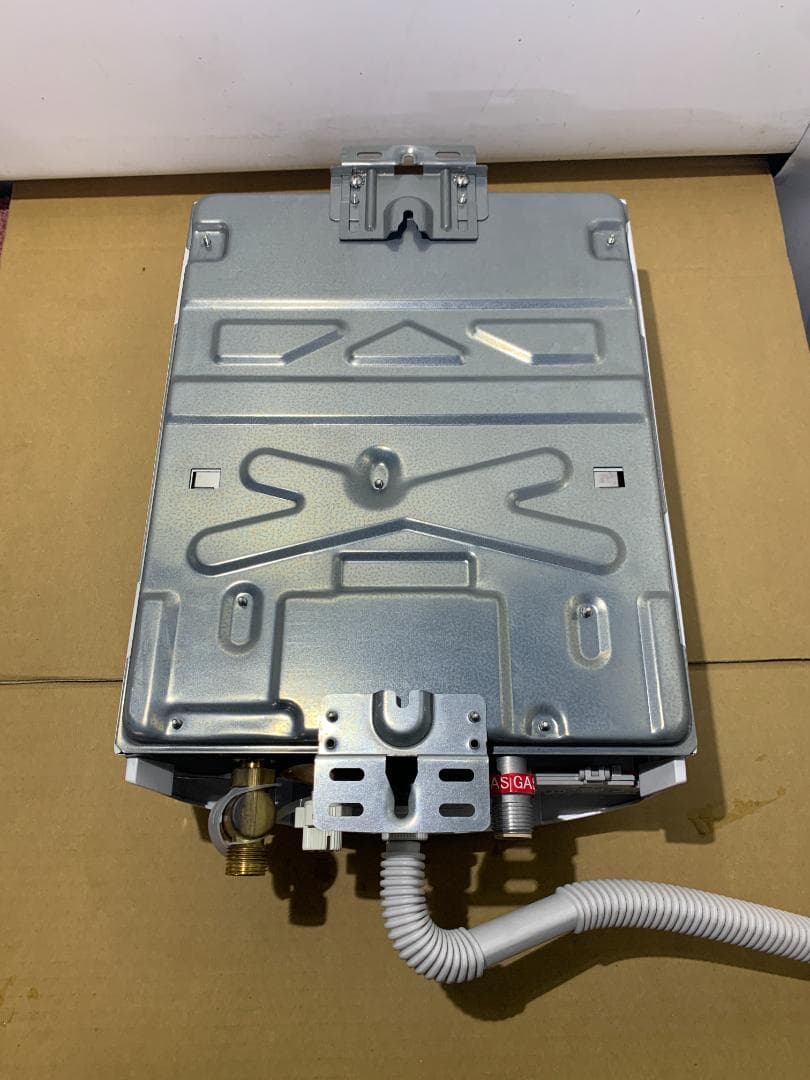【動作品】NORIZ ガス瞬間湯沸器都市ガス用 2022年製　GQ−541MW