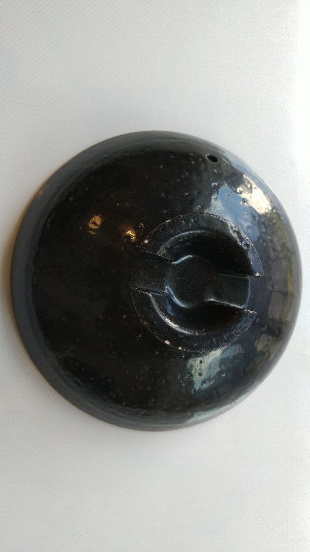 かまどさん　伊賀焼　炊飯土鍋　２合　長谷園　使用済　食卓は遊びの広場だ