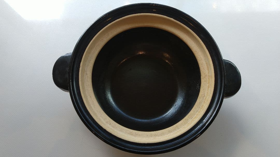 かまどさん　伊賀焼　炊飯土鍋　２合　長谷園　使用済　食卓は遊びの広場だ