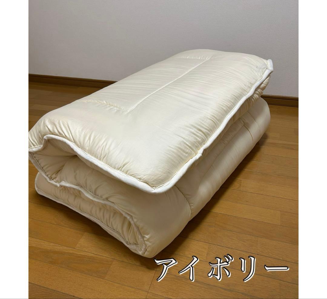数量限定！新品日本製　通気性抜群プロファイルウレタン敷布団　極厚敷布団